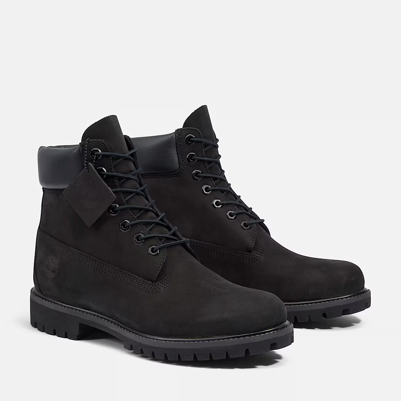 Timberland Premium 6-Inch Waterproof Boot – Black