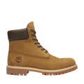 Timberland Premium 6-Inch Waterproof Boot – Olive Nubuck / Dark Brown
