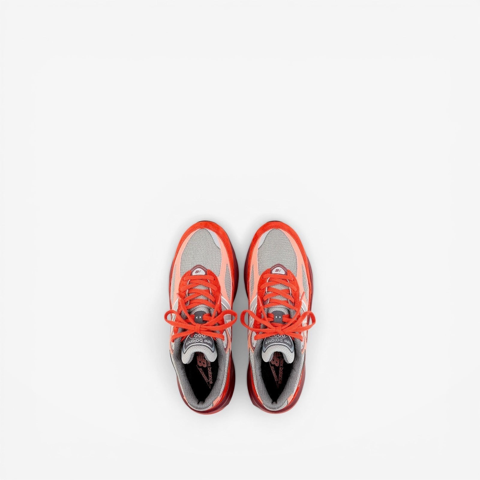 New Balance, New Balance 990v6, 990v6, community red sneakers, red sneakers, suede sneakers, mesh sneakers, lifestyle sneakers, dad sneakers, streetwear sneakers, made in USA sneakers, unisex sneakers, everyday shoes