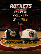 Houston Rockets 94/95 Finals BUNDLE **PREORDER**