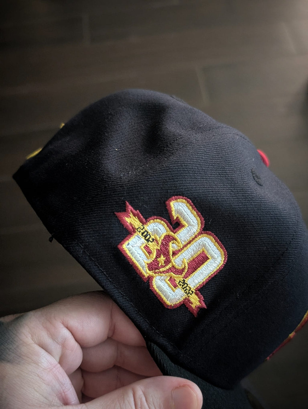 Houston Texans "Motorsport" Fitted Hat