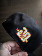 Houston Texans "Motorsport" Fitted Hat