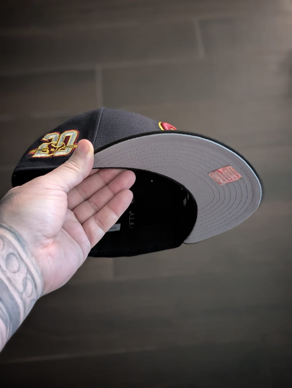 Houston Texans "Motorsport" Fitted Hat