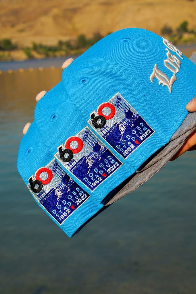 Los Angeles Dodgers Water Ice by VAV