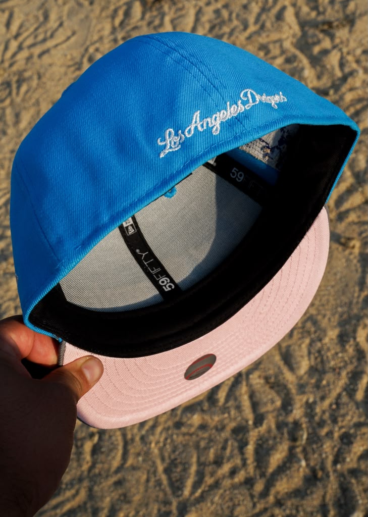 Los Angeles Dodgers Water Ice by VAV