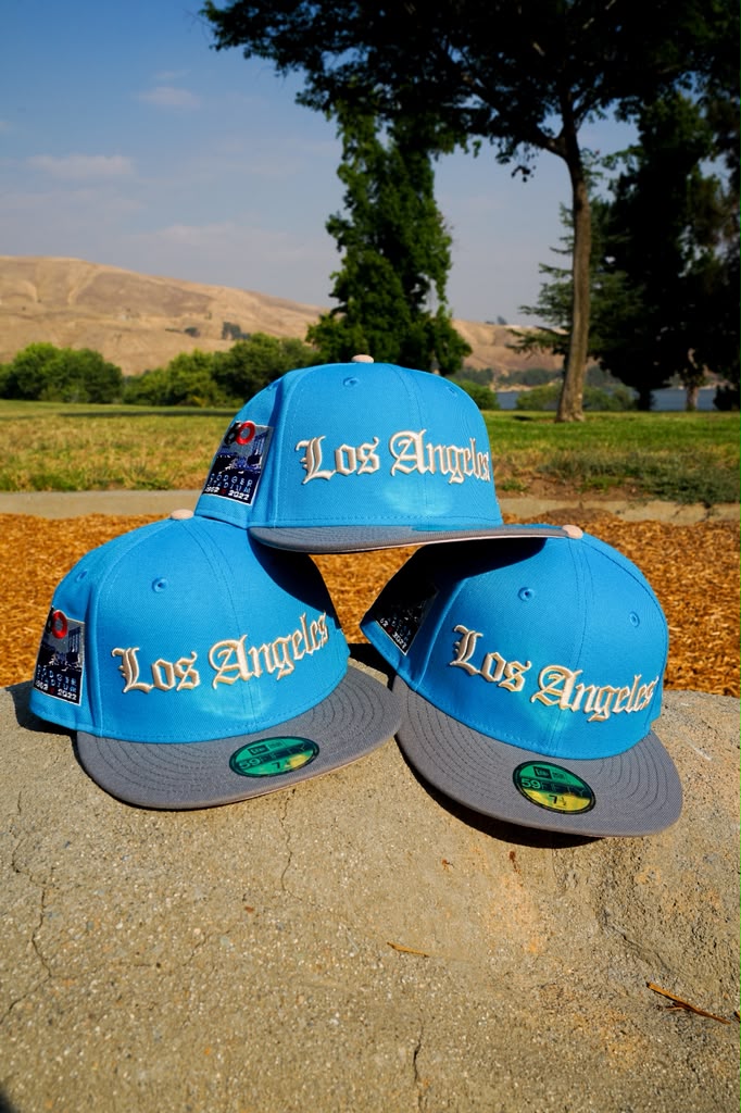 Los Angeles Dodgers Water Ice by VAV