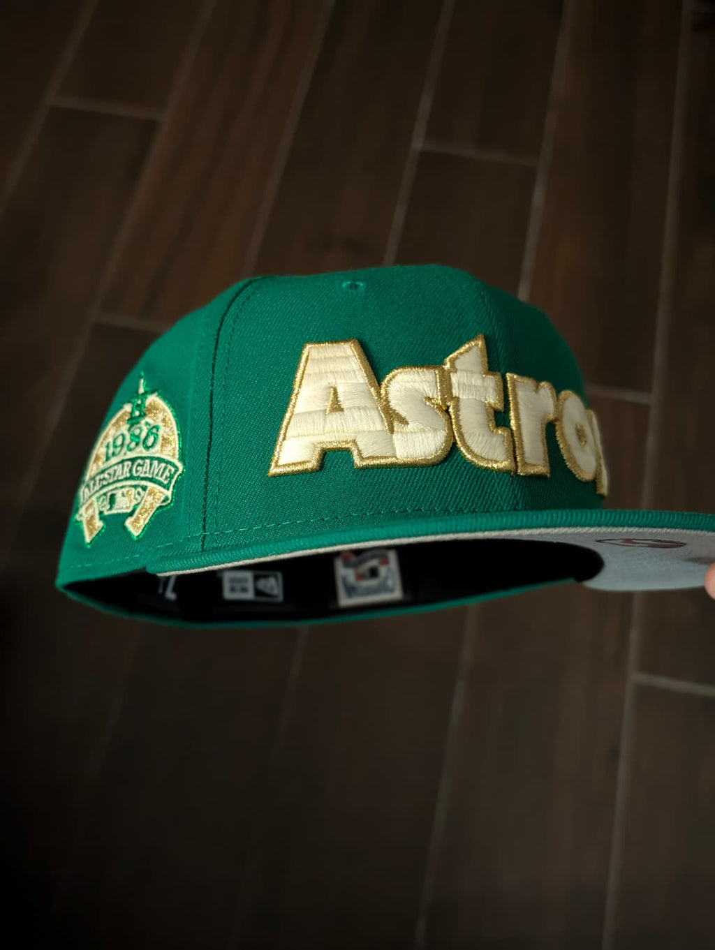Houston Astros - Copa Mundial Kelly Green