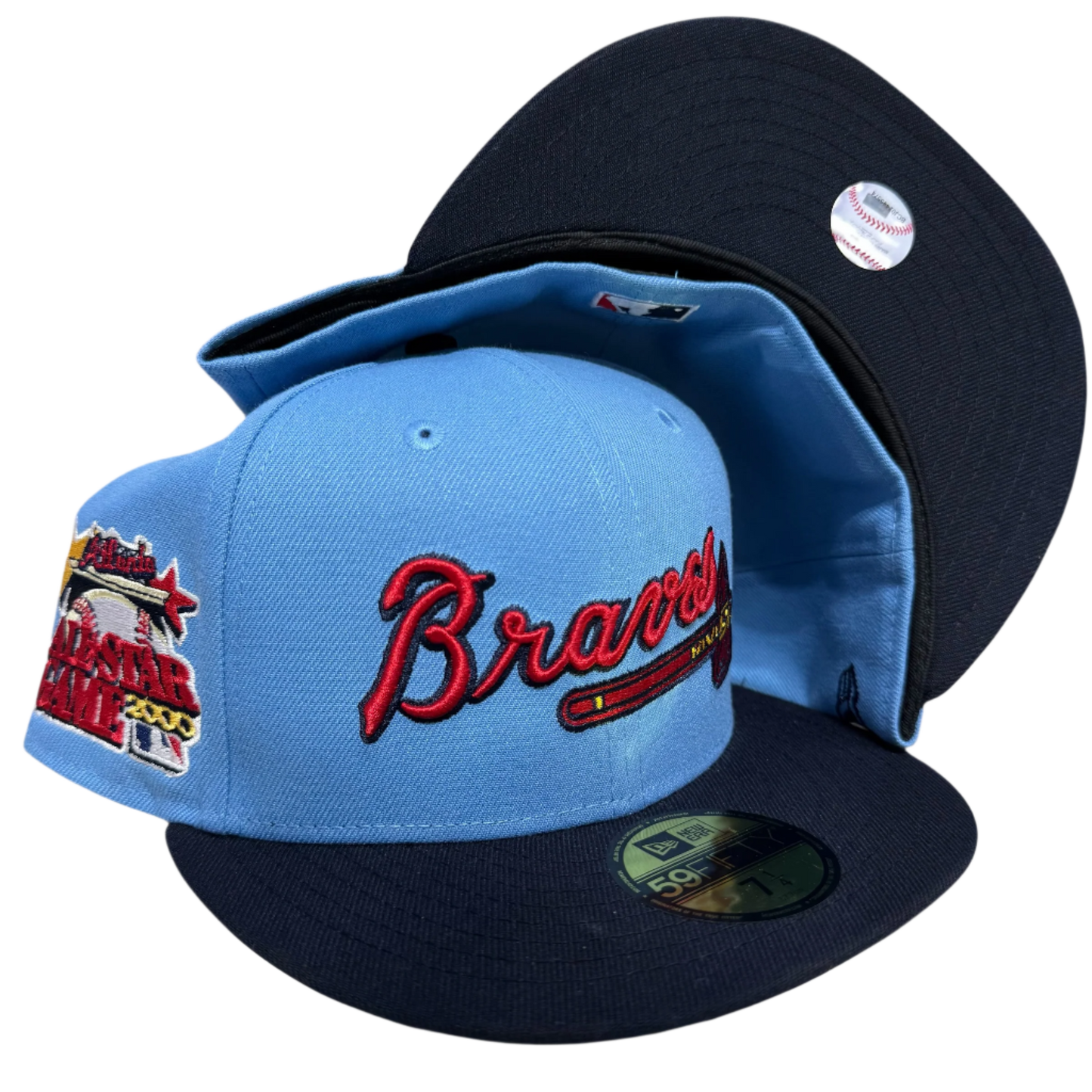 Atlanta Braves ASG 2000 New Era Fitted Cap