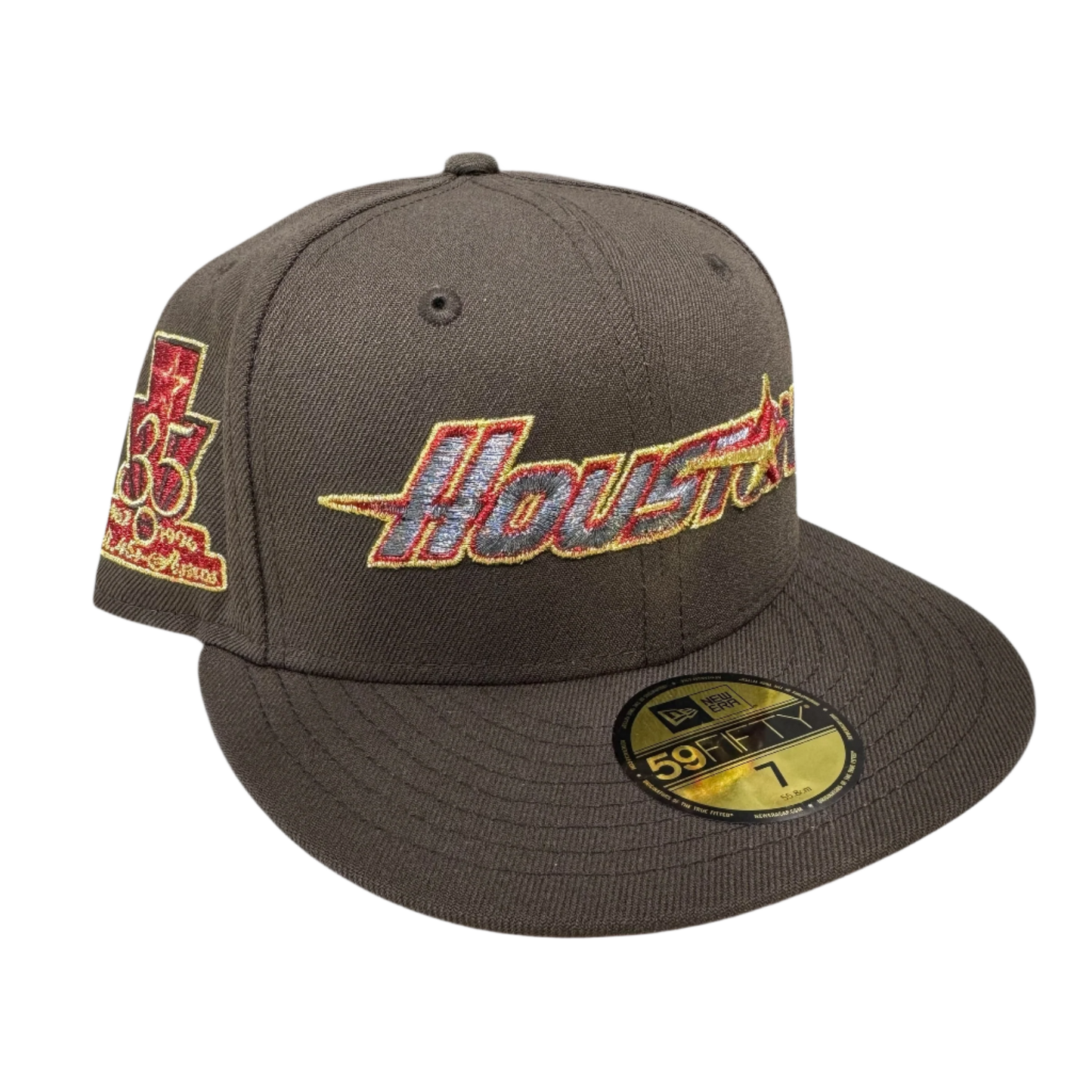 Houston Astros 35th Anniversary New Era Fitted Cap