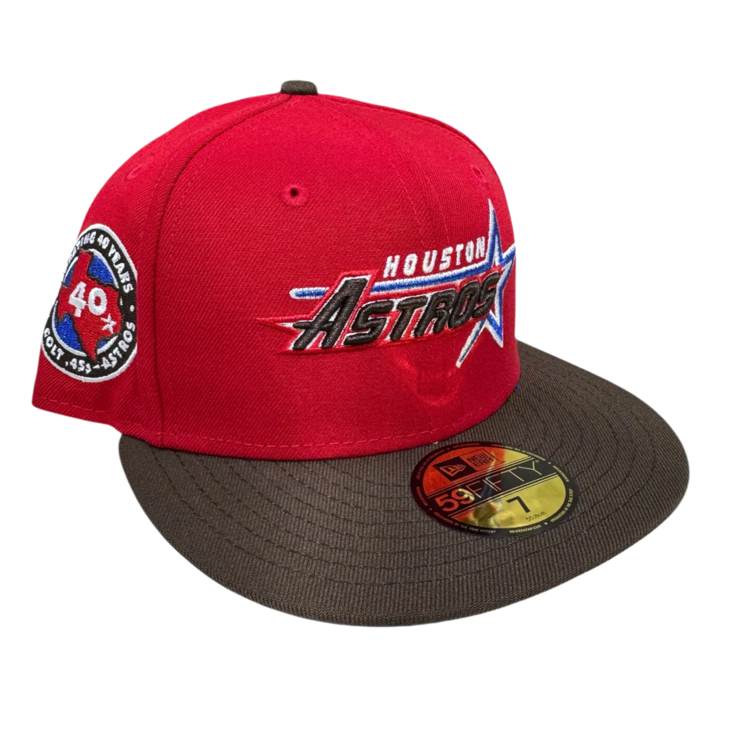Houston Astros 40th Anniversary New Era Fitted Cap