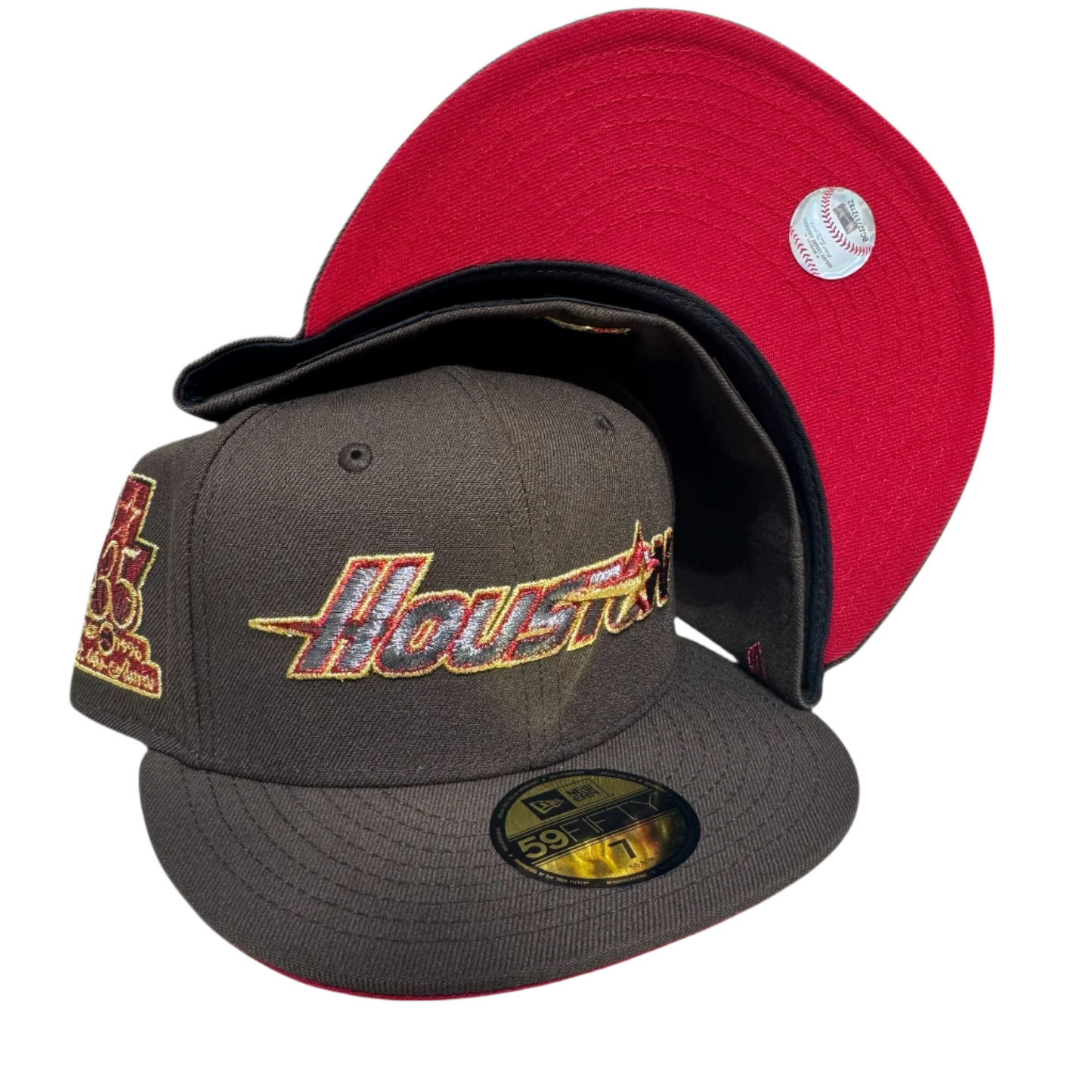 Houston Astros 35th Anniversary New Era Fitted Cap