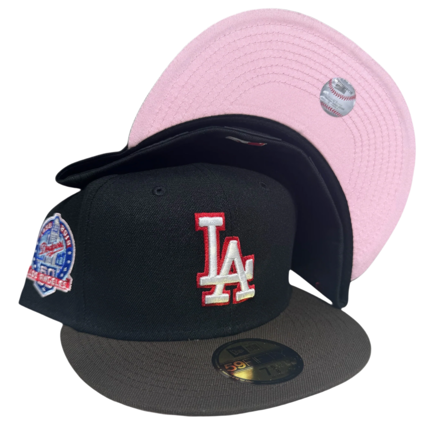 Los Angeles Dodgers New Era Fitted Cap
