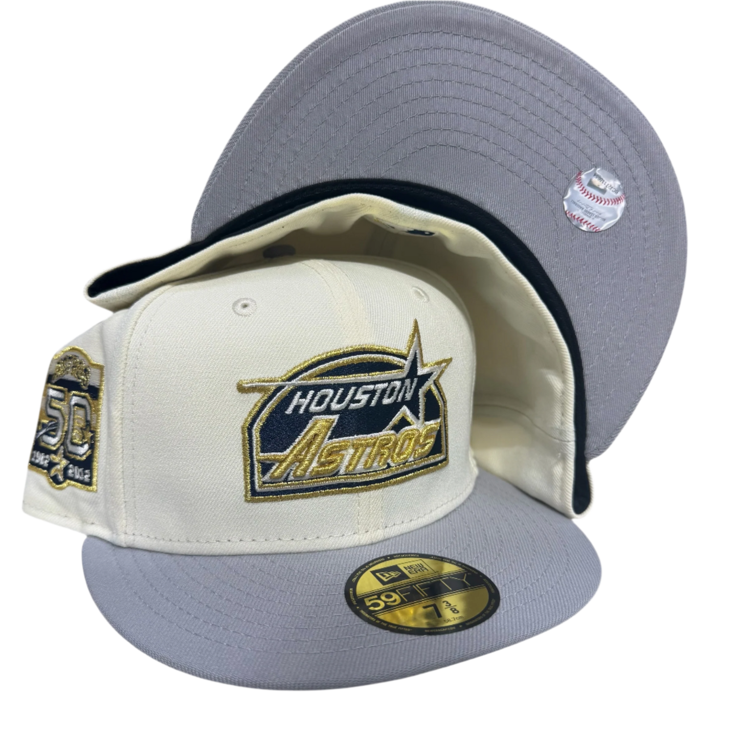 Houston Astros 50th Anniversary New Era Fitted Cap