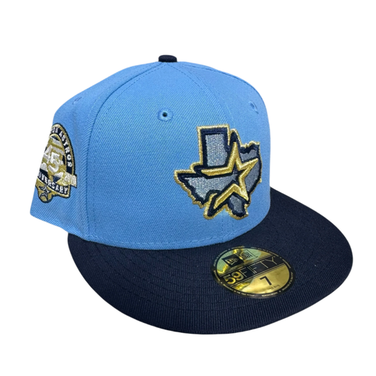 Houston Astros 45th Anniversary New Era Fitted Cap