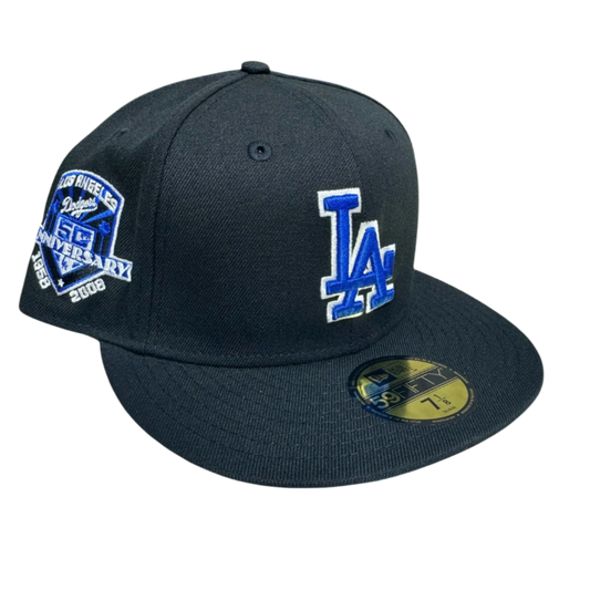 Los Angeles Dodgers Anniversary New Era Fitted Cap