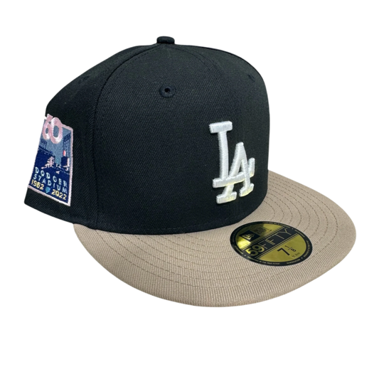 LA Dodgers 60th Anniversary New Era Fitted Cap