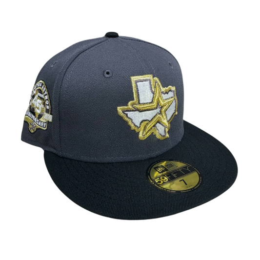 Houston Astros 45th Anniversary New Era Fitted Cap