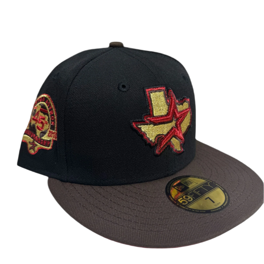 Houston Astros 45th Anniversary New Era Fitted Cap