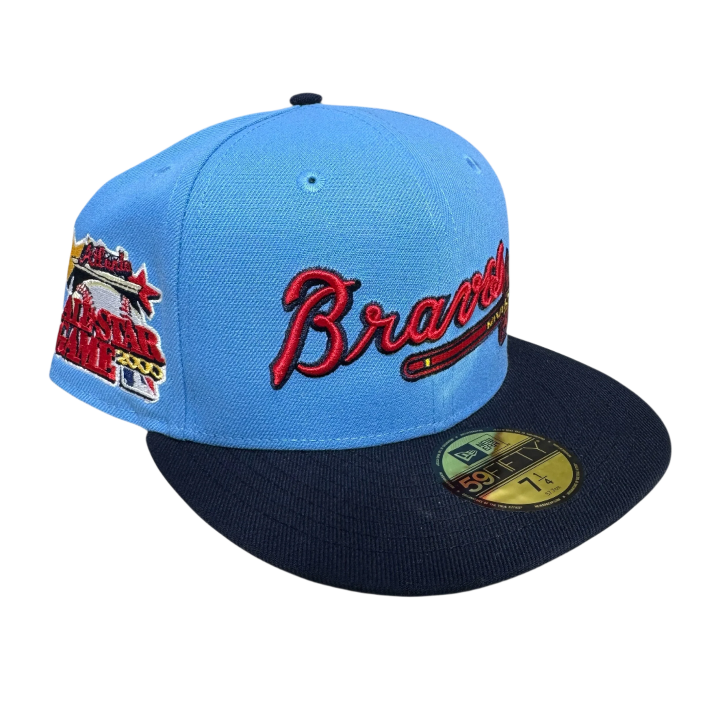 Atlanta Braves ASG 2000 New Era Fitted Cap