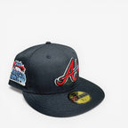 New Era fitted cap with All-Star Game patch, embroidered A logo, premium hats