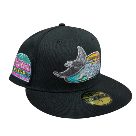 Tampa Bay Devil Rays Tropicana Field New Era Fitted Cap