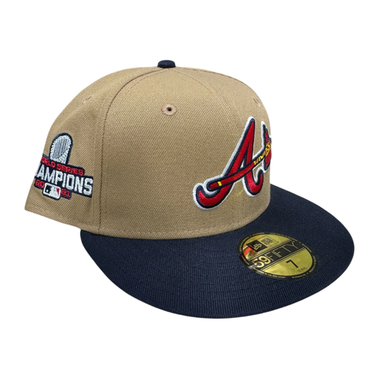 Atlanta Braves WS 2021 New Era Fitted Cap