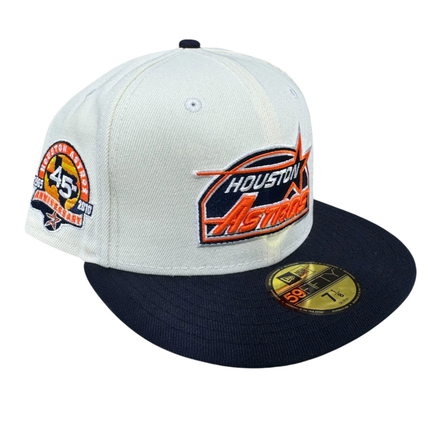 Houston Astros 45th Anniversary Home Team - New Era Fitted Cap