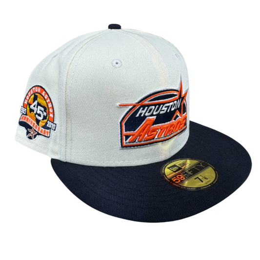 Houston Astros 45th Anniversary Home Team - New Era Fitted Cap