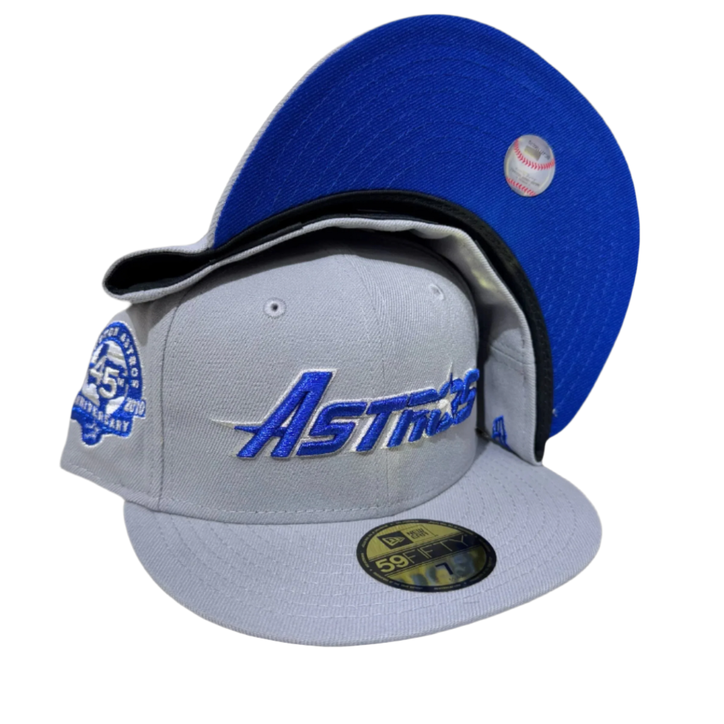 Houston Astros 45th Anniversary - New Era Fitted Cap