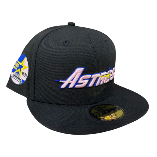 Houston Astros New Era Fitted Cap