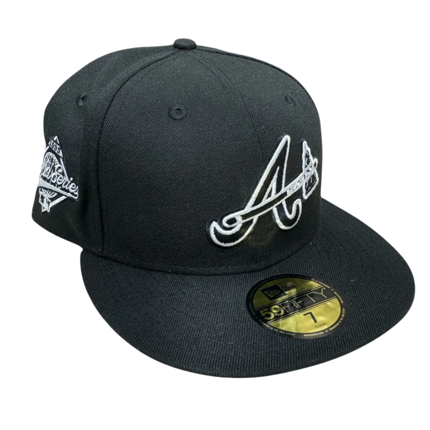 Atlanta Braves 1995 World Series New Era Fitted Cap