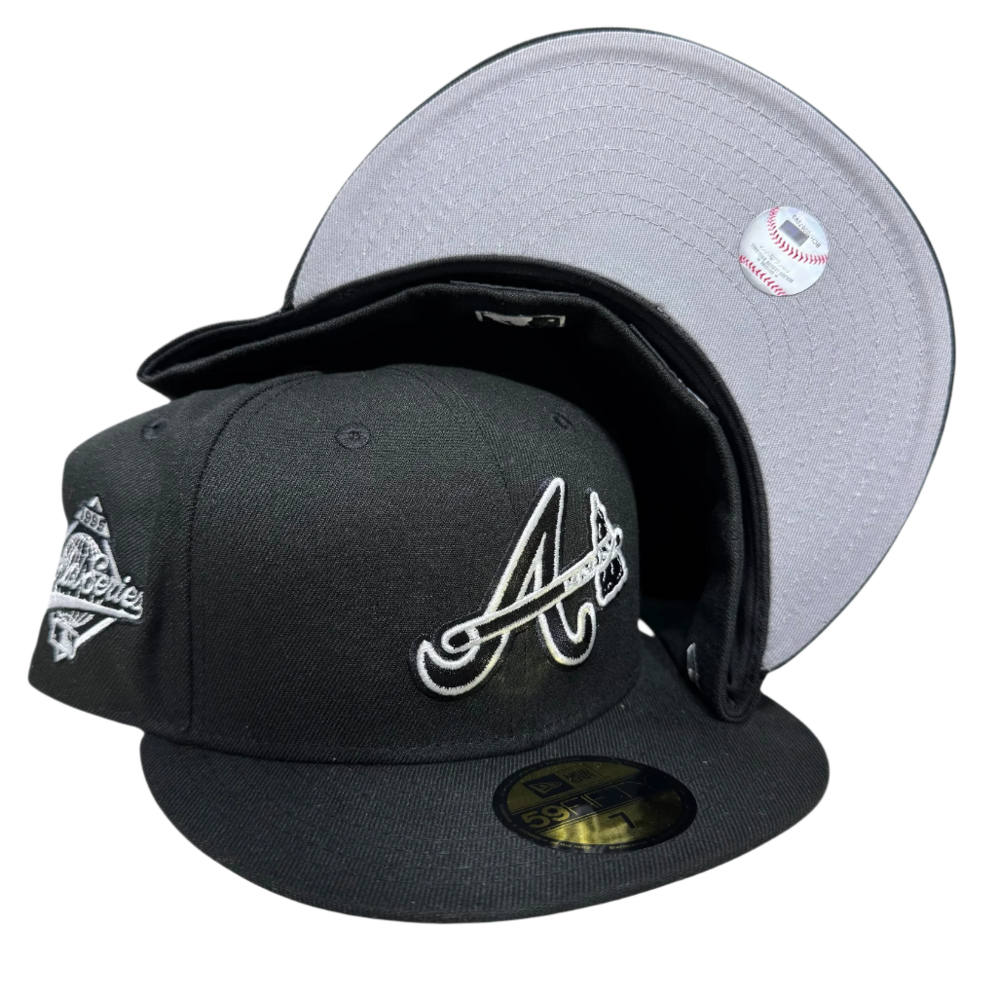 Atlanta Braves 1995 World Series New Era Fitted Cap