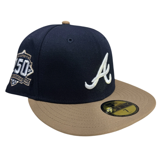 Atlanta Braves 150th Anniversary New Era Fitted Cap