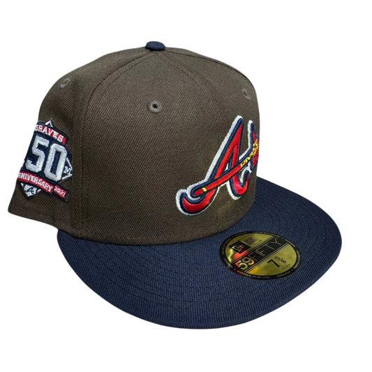 Atlanta Braves 150th Anniversary New Era Fitted Cap