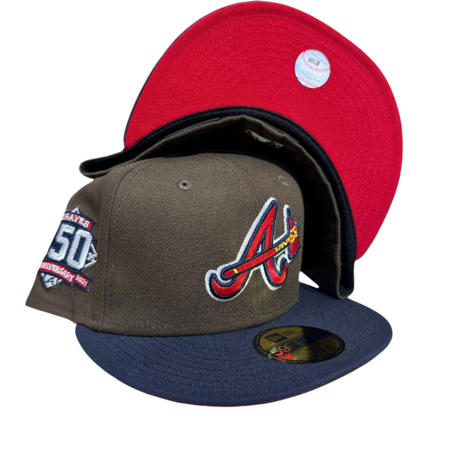 Atlanta Braves 150th Anniversary New Era Fitted Cap