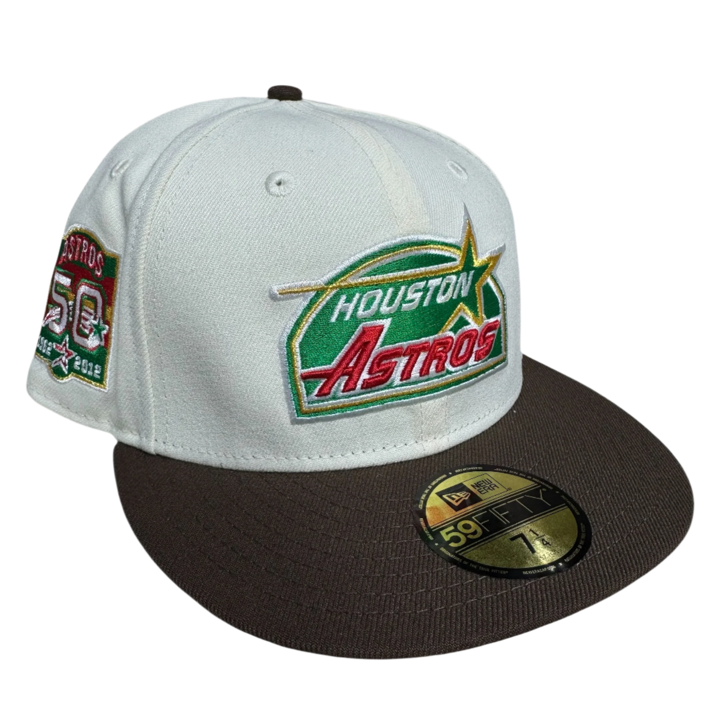 Houston Astros 50 years New Era Fitted Cap