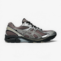 METRO ASICS GT-2160 sneaker in cocoa powder and black with mesh upper, metallic accents, and GEL cushioning.