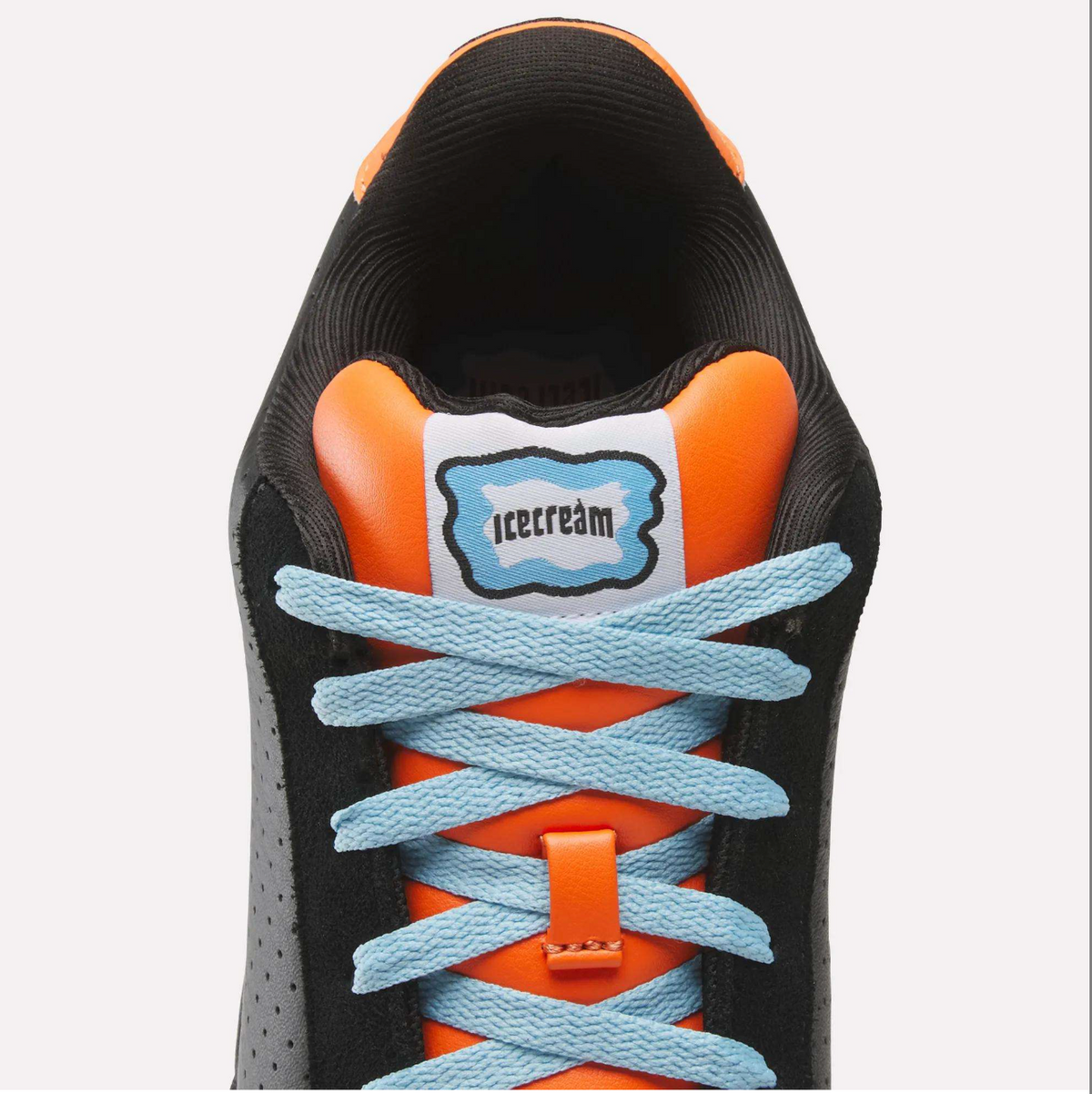 Reebok x ICECREAM Board Flip – Black / Orange / Blue