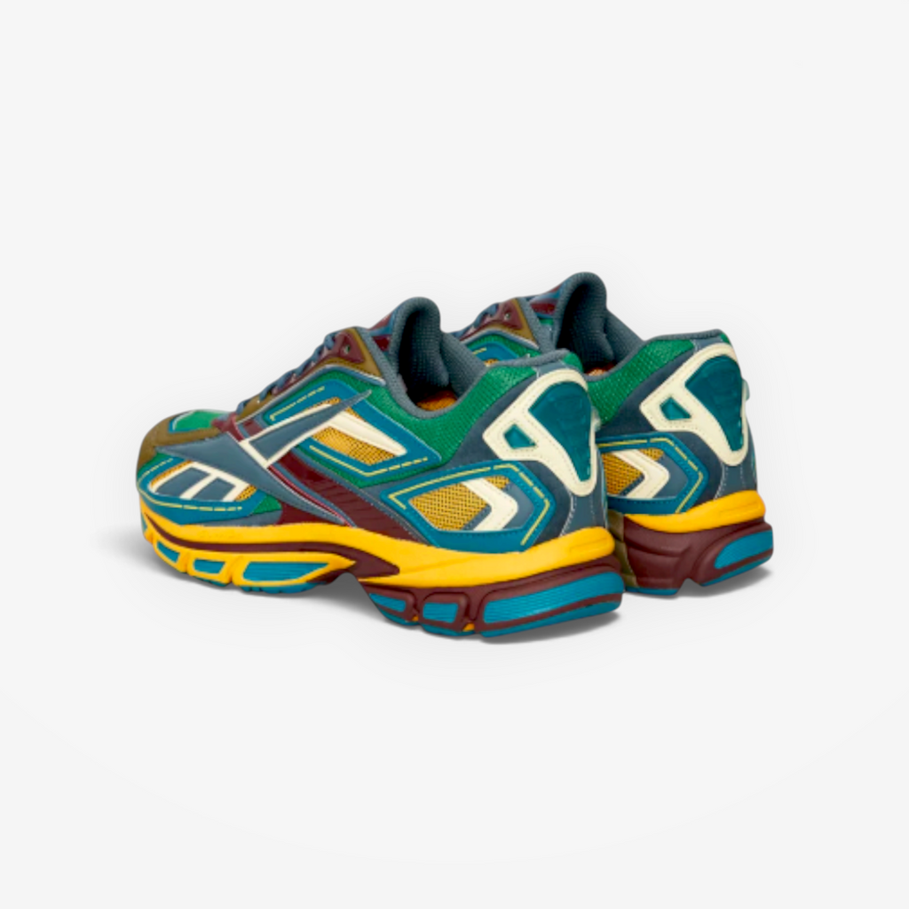 Reebok Premier Road Ultra – Glen Green / College Gold / Red Velvet