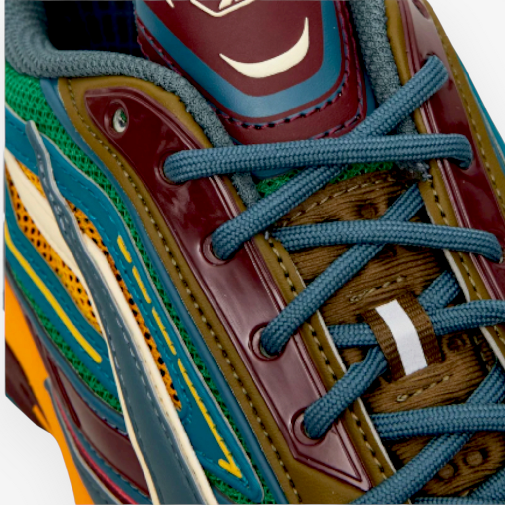 Reebok Premier Road Ultra – Glen Green / College Gold / Red Velvet