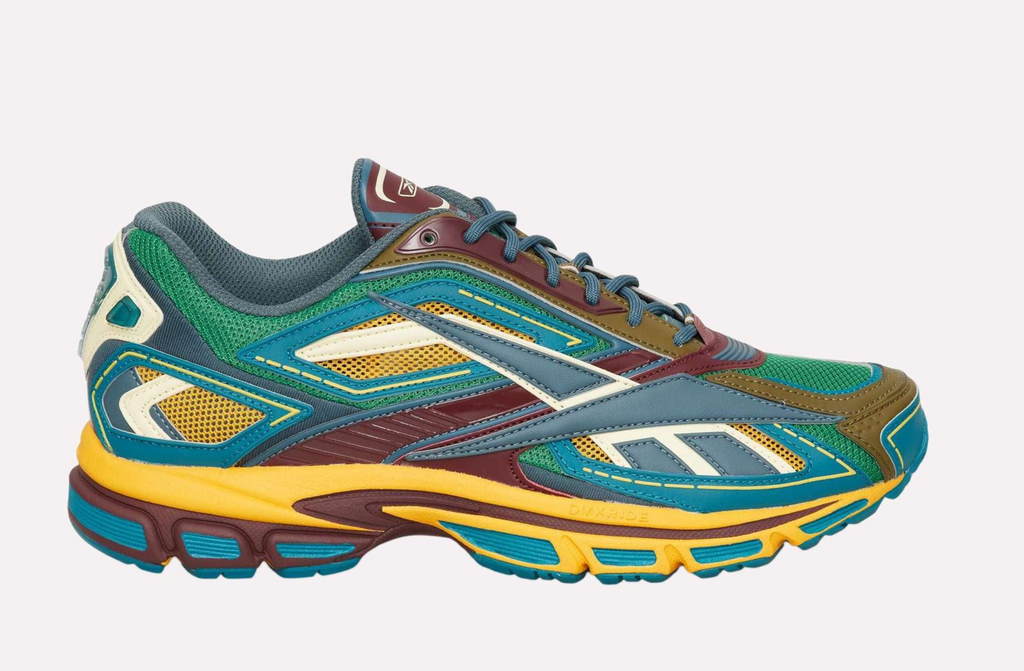 Reebok Premier Road Ultra – Glen Green / College Gold / Red Velvet
