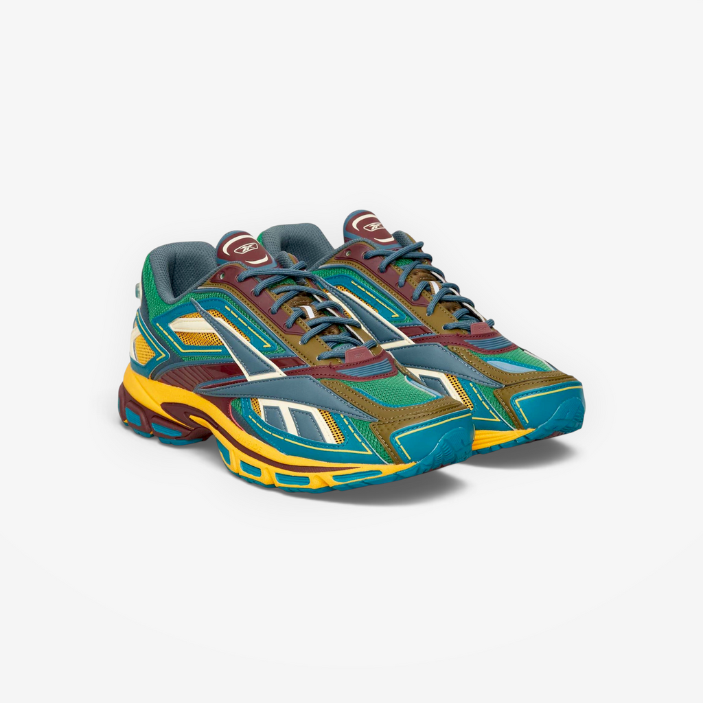 Reebok Premier Road Ultra – Glen Green / College Gold / Red Velvet