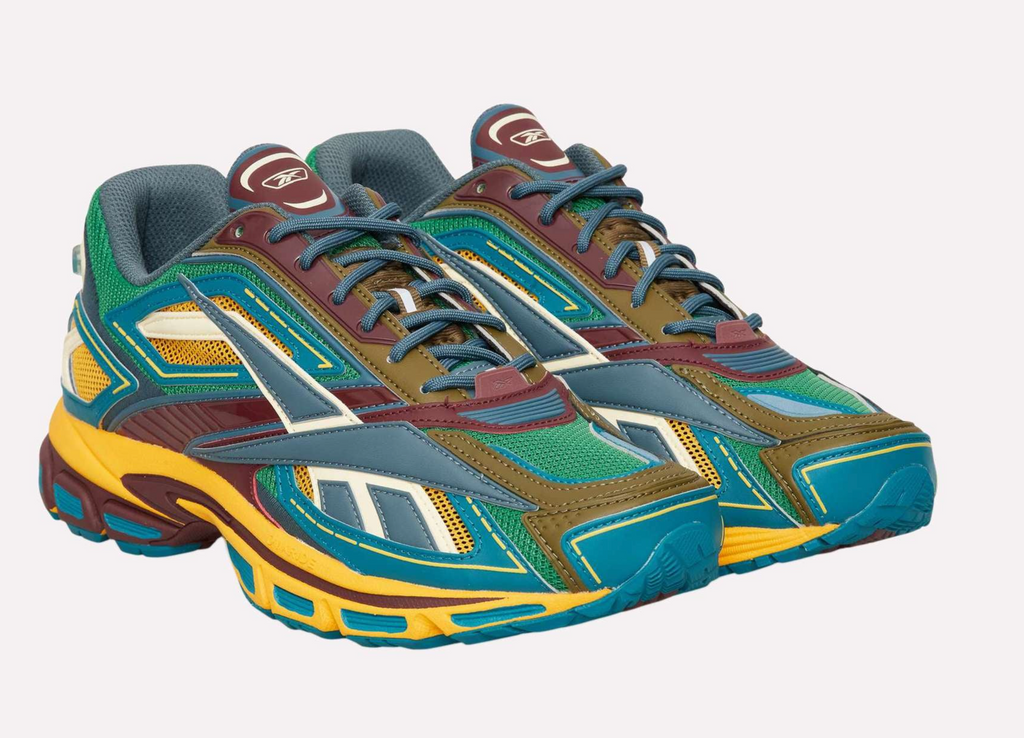 Reebok Premier Road Ultra – Glen Green / College Gold / Red Velvet