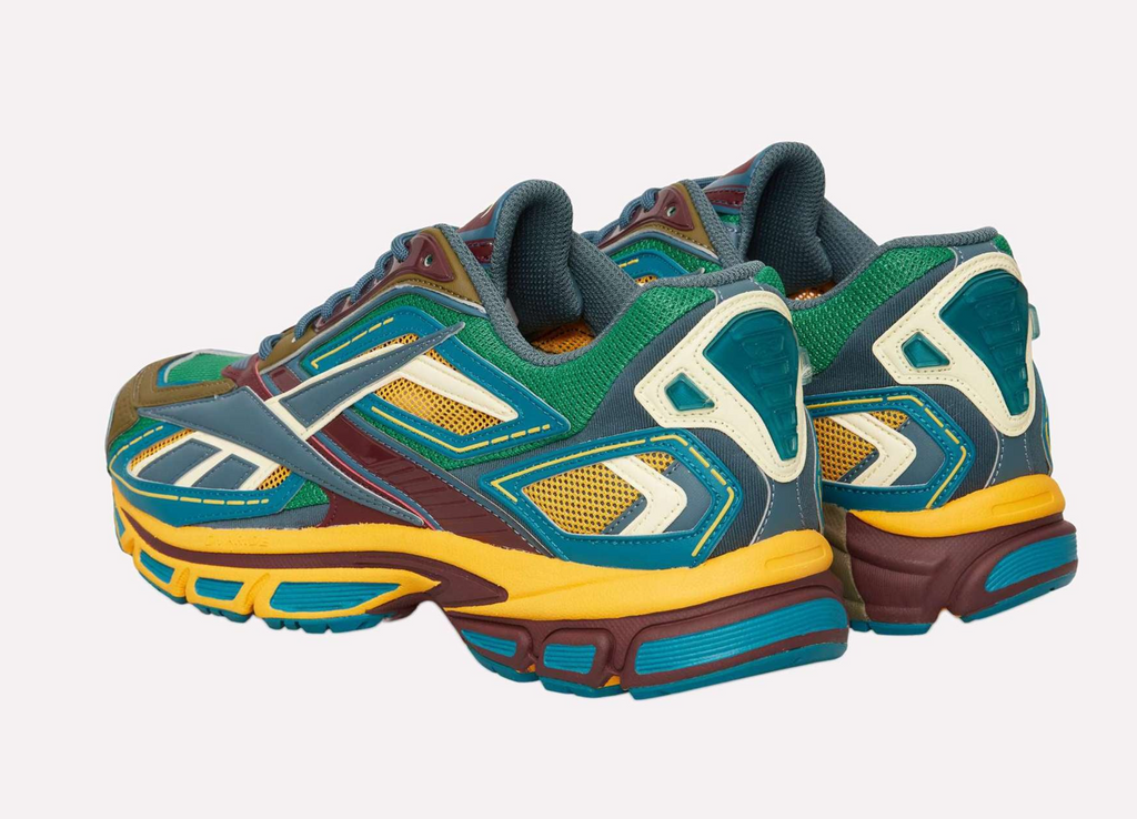 Reebok Premier Road Ultra – Glen Green / College Gold / Red Velvet
