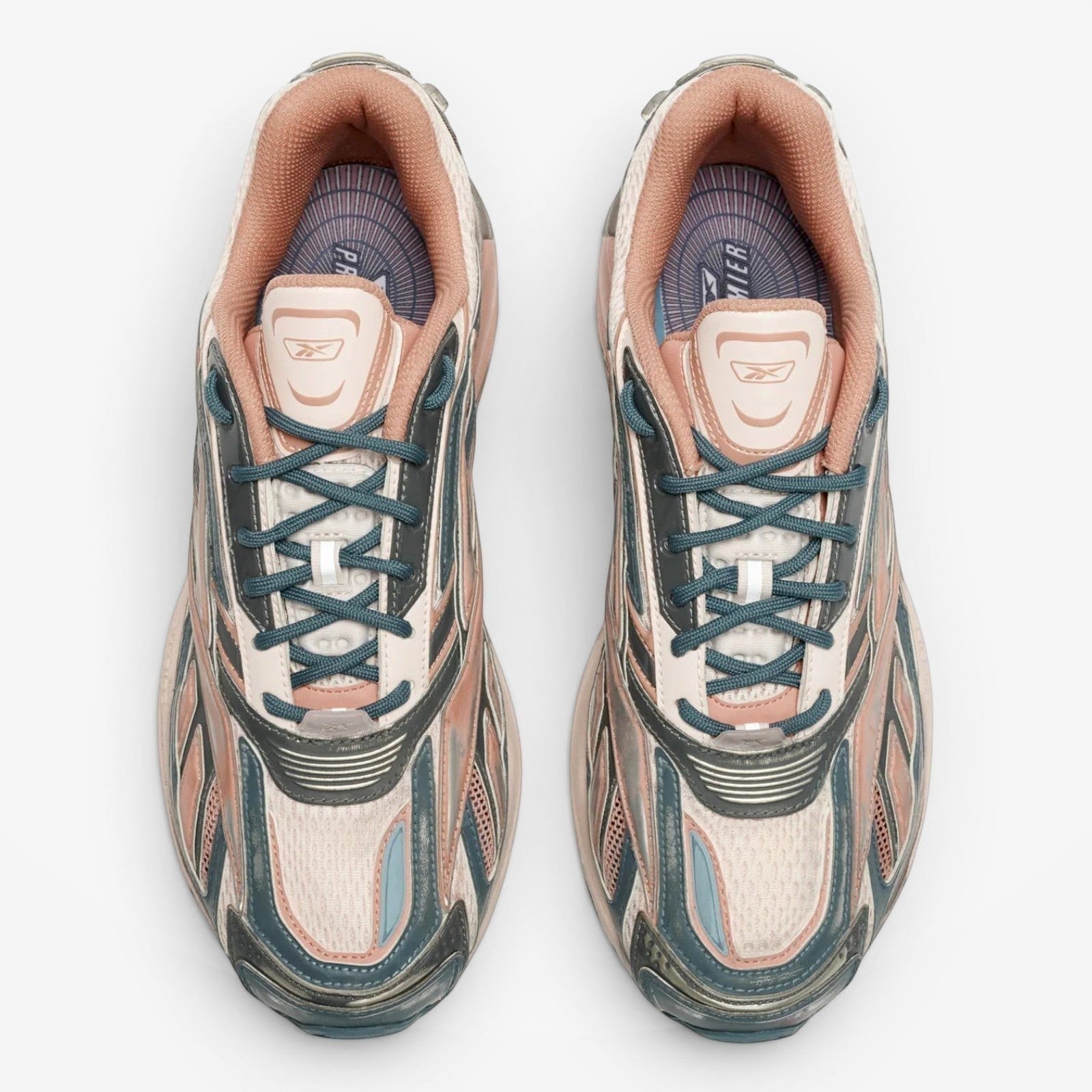 Reebok Premier Road Ultra LTD – Gentle Pink / Pure Pink / Midnight Tide