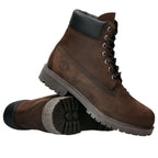 Timberland Premium 6-Inch Waterproof Boot – Dark Brown