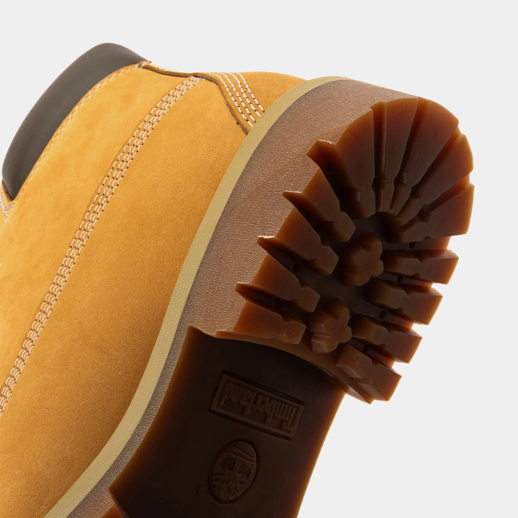 Timberland Premium 6-Inch Waterproof Boot - Wheat (Grade School)