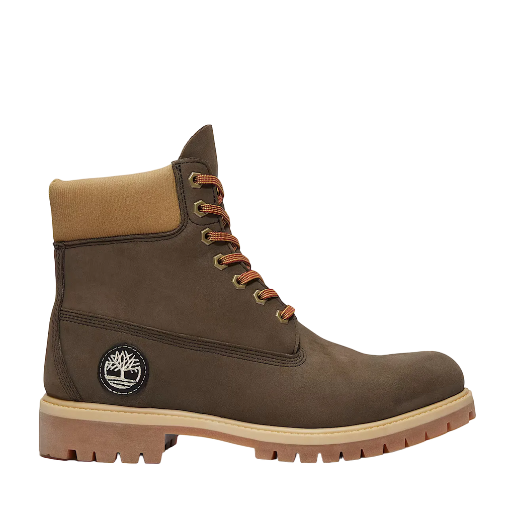 Timberland® Premium 6-Inch Waterproof Boot – Dark Brown