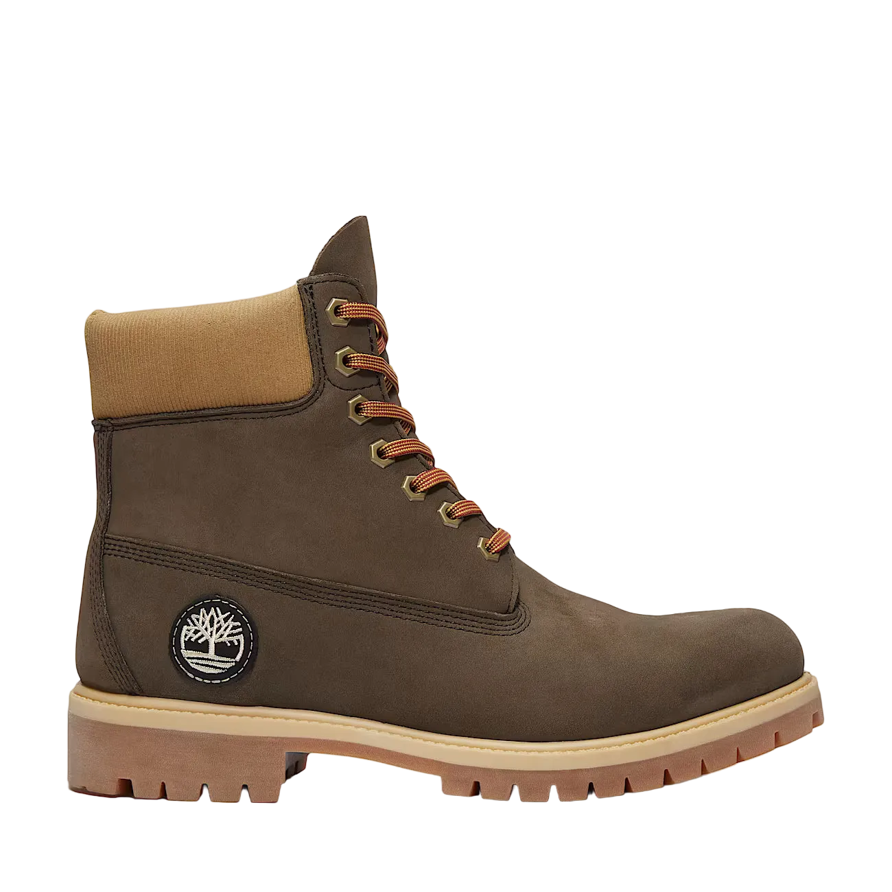 Timberland® Premium 6-Inch Waterproof Boot – Dark Brown