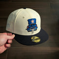 Houston Astros ‘Chrome/Blue’ Fitted Hat
